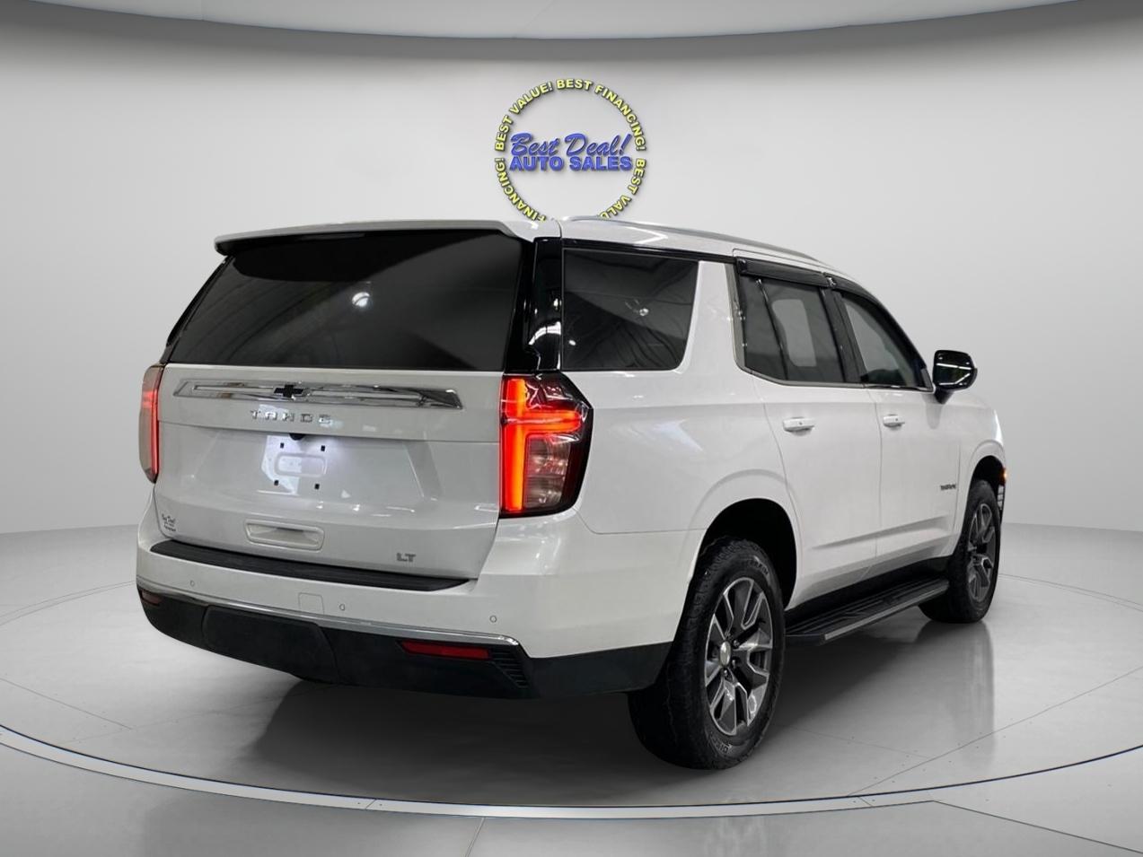 Chevrolet Tahoe LT 4WD 2021