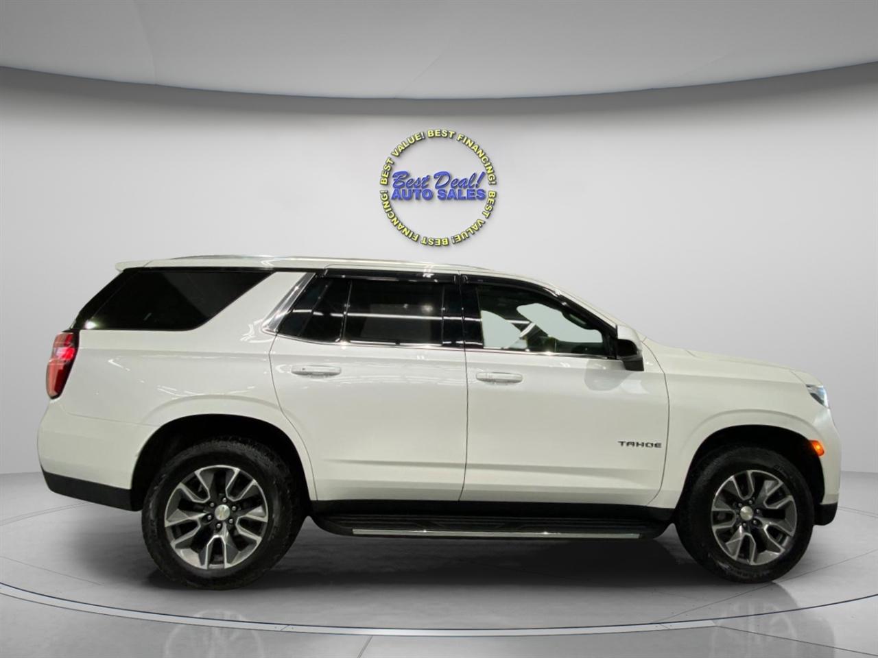 Chevrolet Tahoe LT 4WD 2021