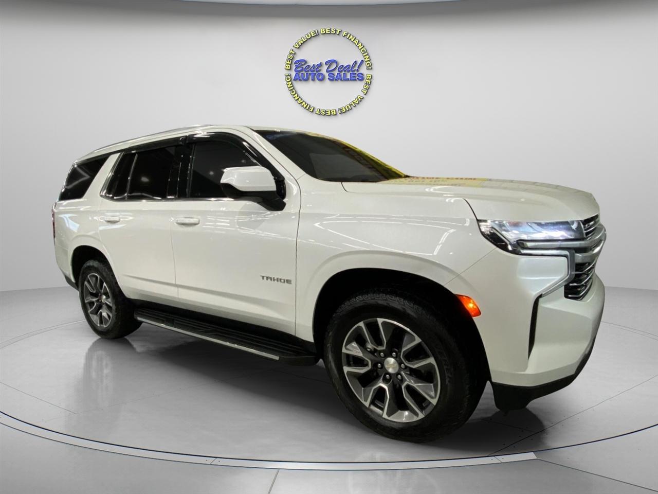 Chevrolet Tahoe LT 4WD 2021