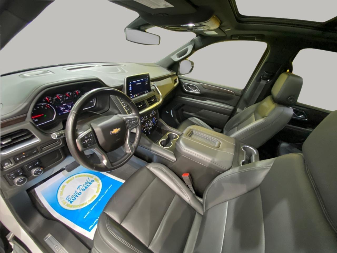 Chevrolet Tahoe LT 4WD 2021