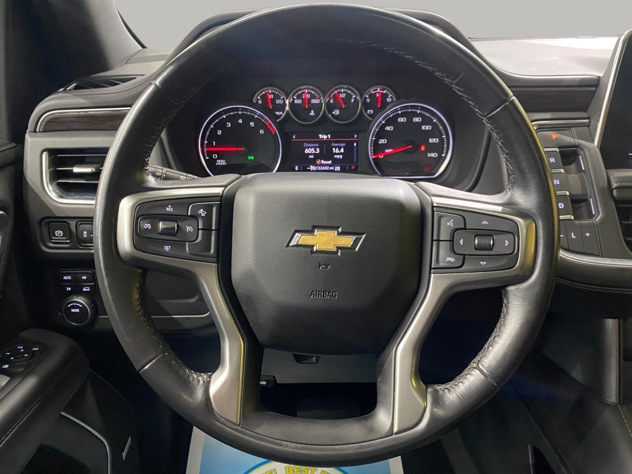 Chevrolet Tahoe LT 4WD 2021