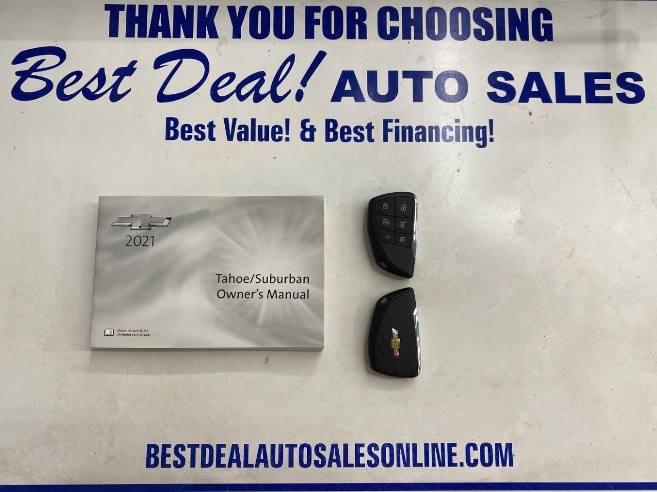 Chevrolet Tahoe LT 4WD 2021