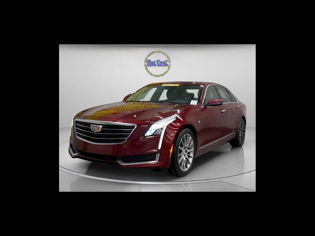 Red 2016 Cadillac CT6 3.6L Premium Luxury AWD Sedan All-Wheel Drive Automatic