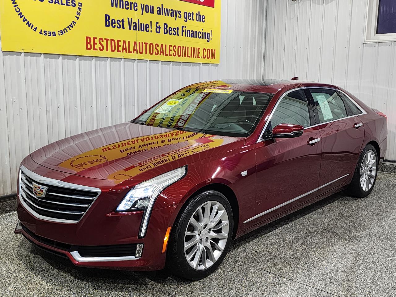 2016 Cadillac CT6 3.6L Premium Luxury AWD