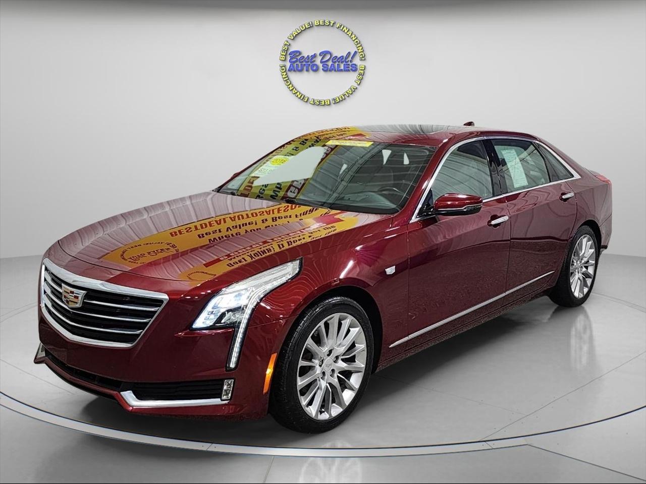 2016 Cadillac CT6 3.6L Premium Luxury AWD