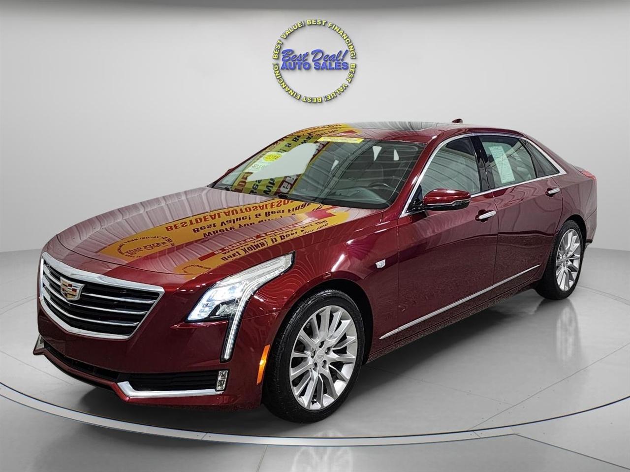 Cadillac CT6 3.6L Premium Luxury AWD 2016