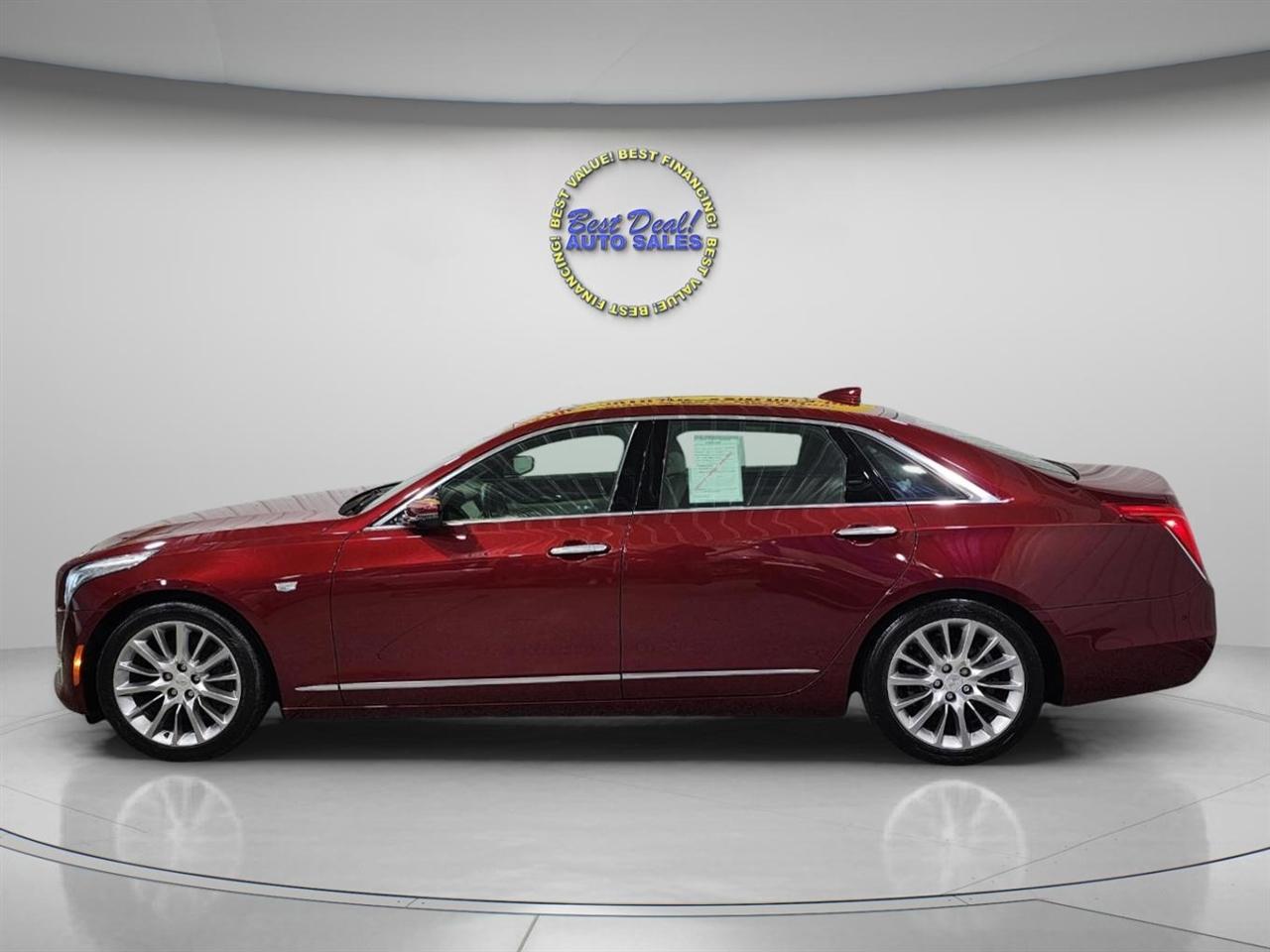 Cadillac CT6 3.6L Premium Luxury AWD 2016