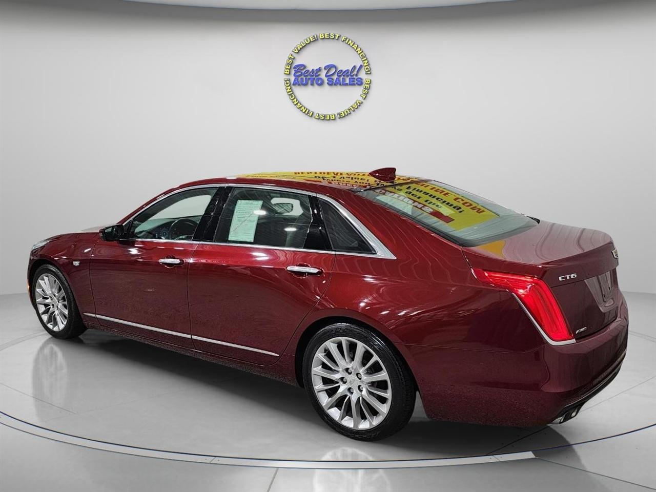 Cadillac CT6 3.6L Premium Luxury AWD 2016