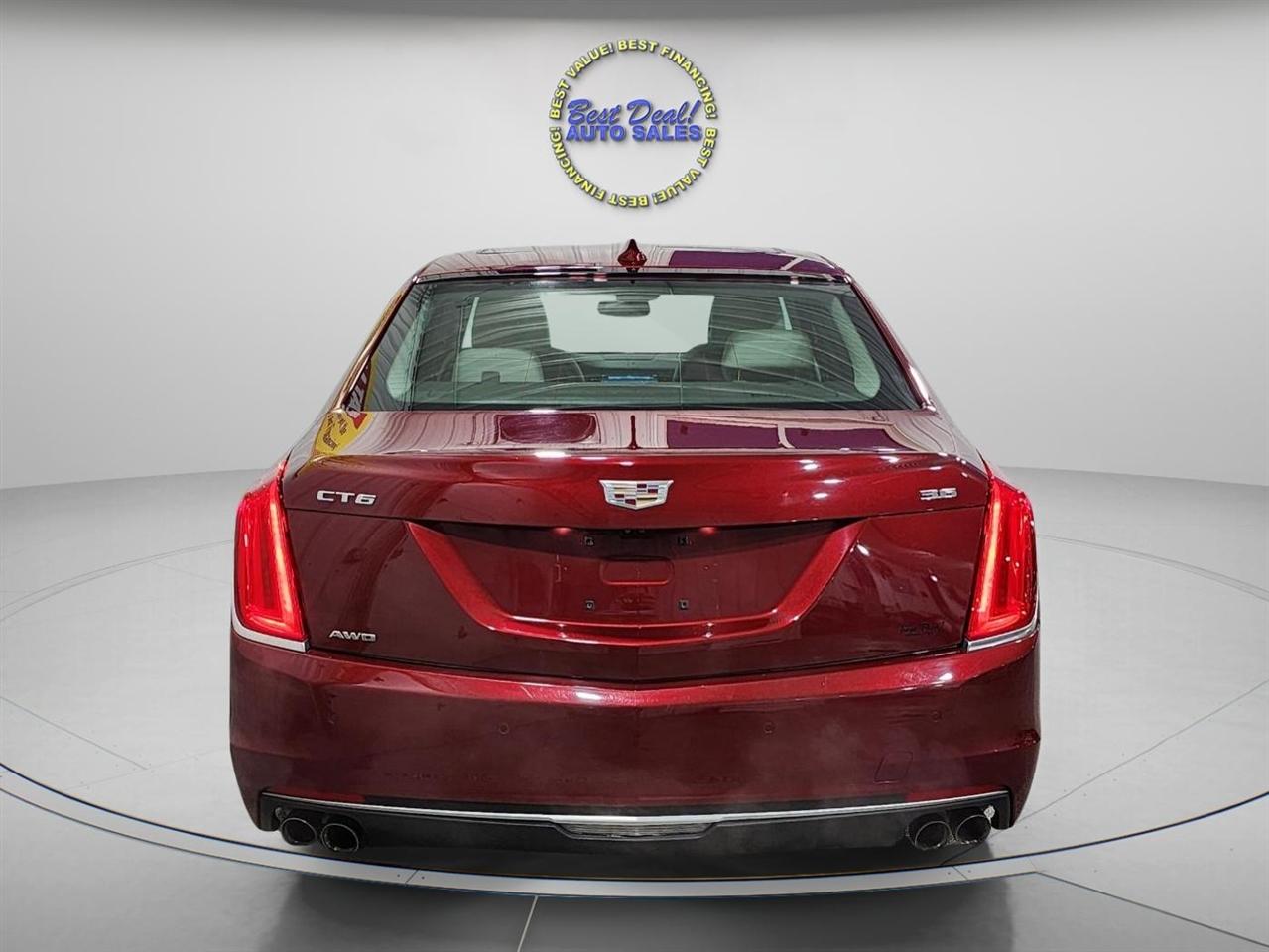 Cadillac CT6 3.6L Premium Luxury AWD 2016