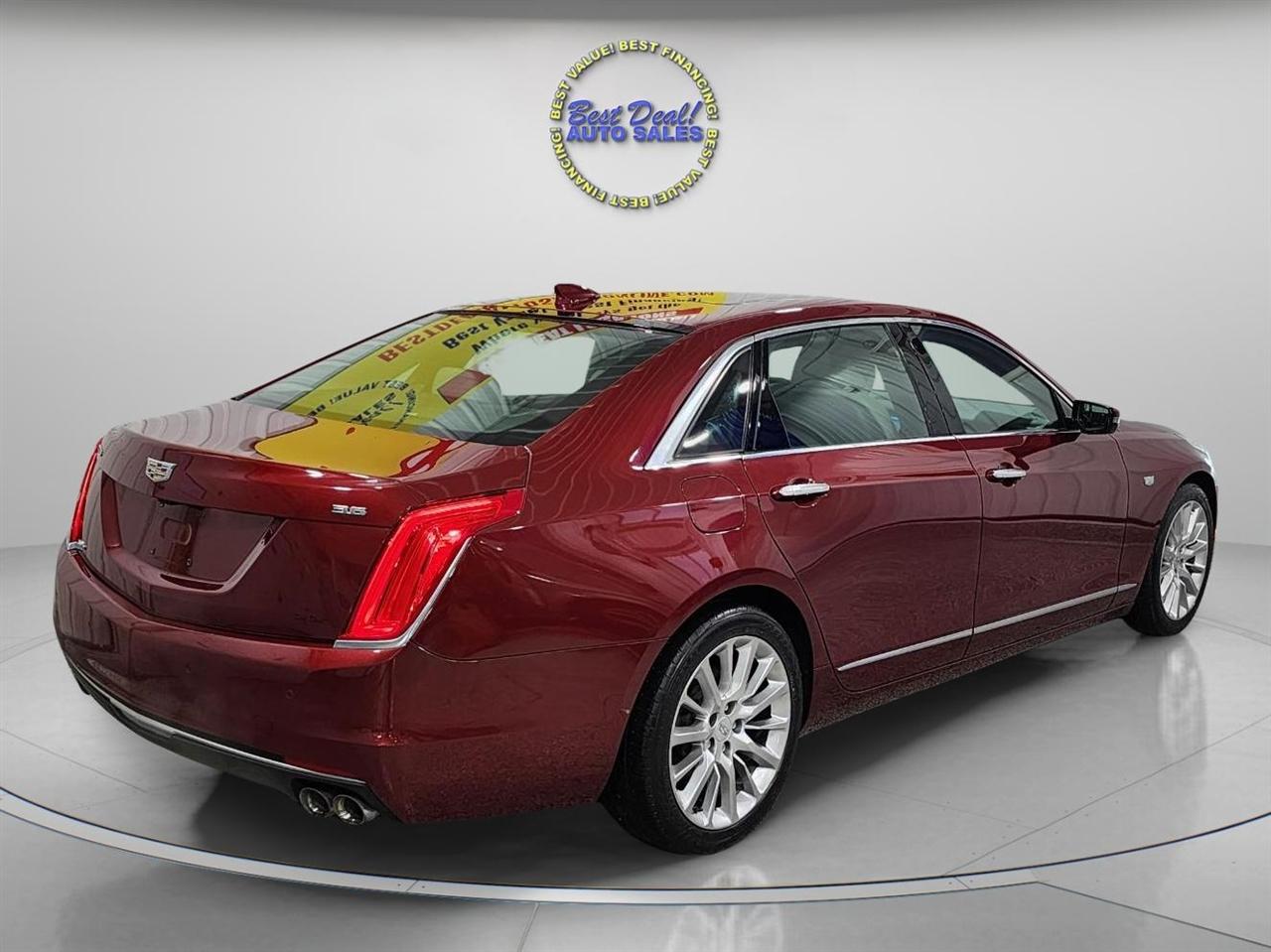 Cadillac CT6 3.6L Premium Luxury AWD 2016