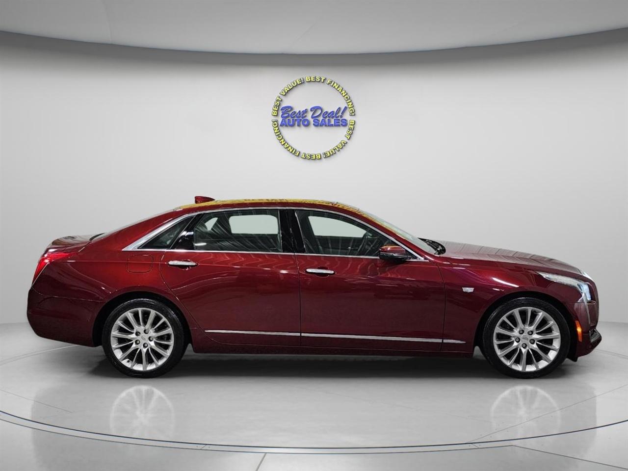Cadillac CT6 3.6L Premium Luxury AWD 2016