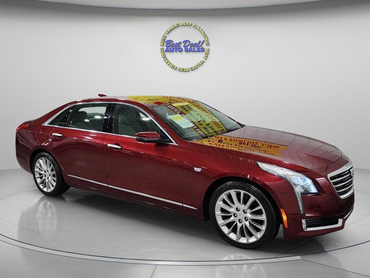 Cadillac CT6 3.6L Premium Luxury AWD 2016