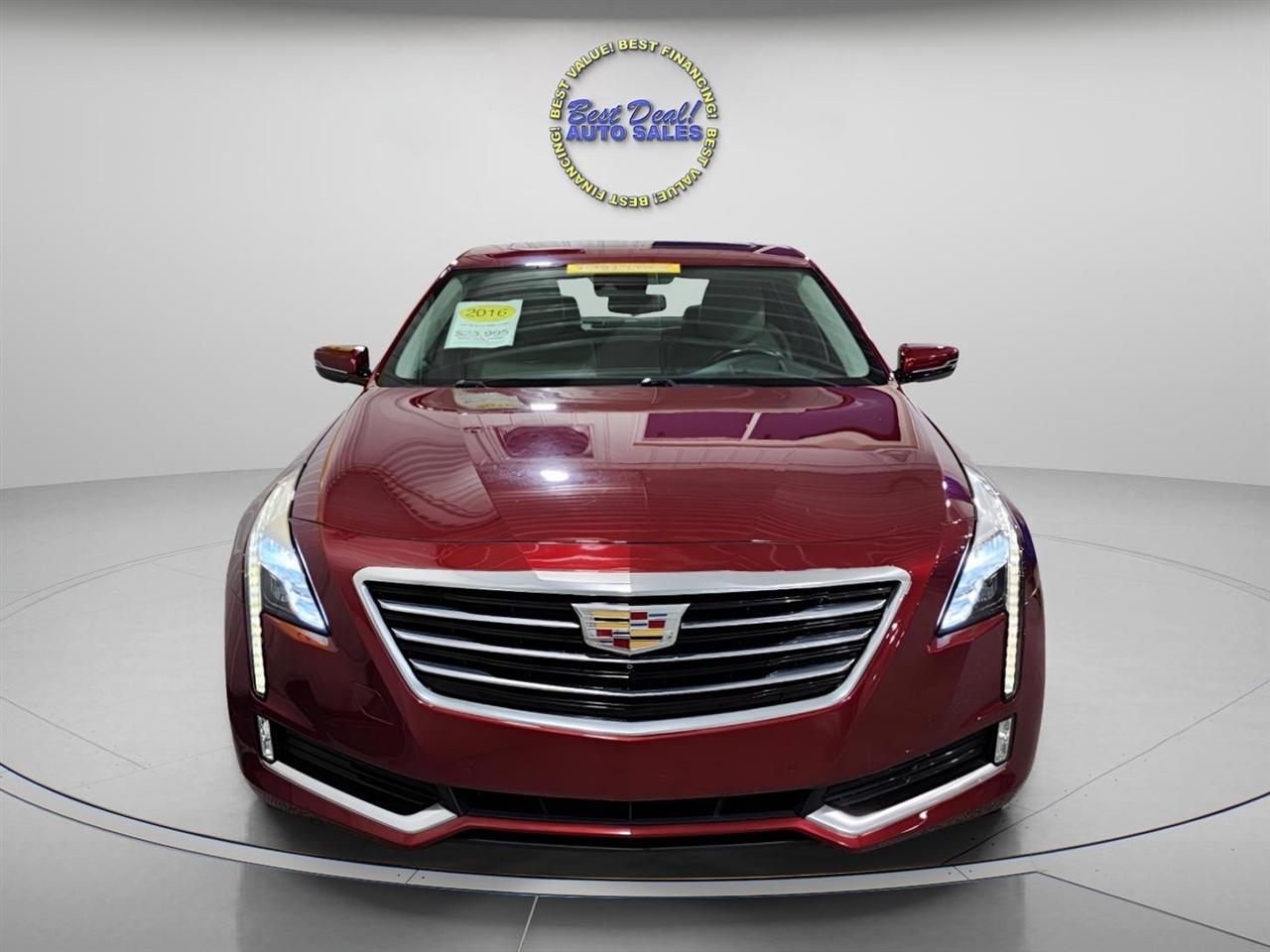 Cadillac CT6 3.6L Premium Luxury AWD 2016