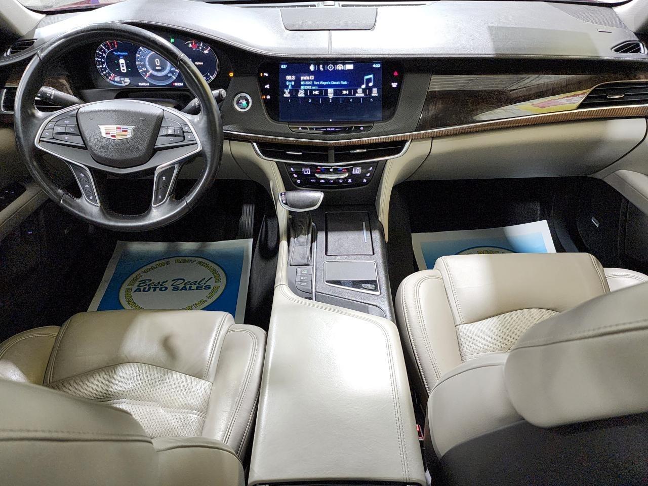 Cadillac CT6 3.6L Premium Luxury AWD 2016