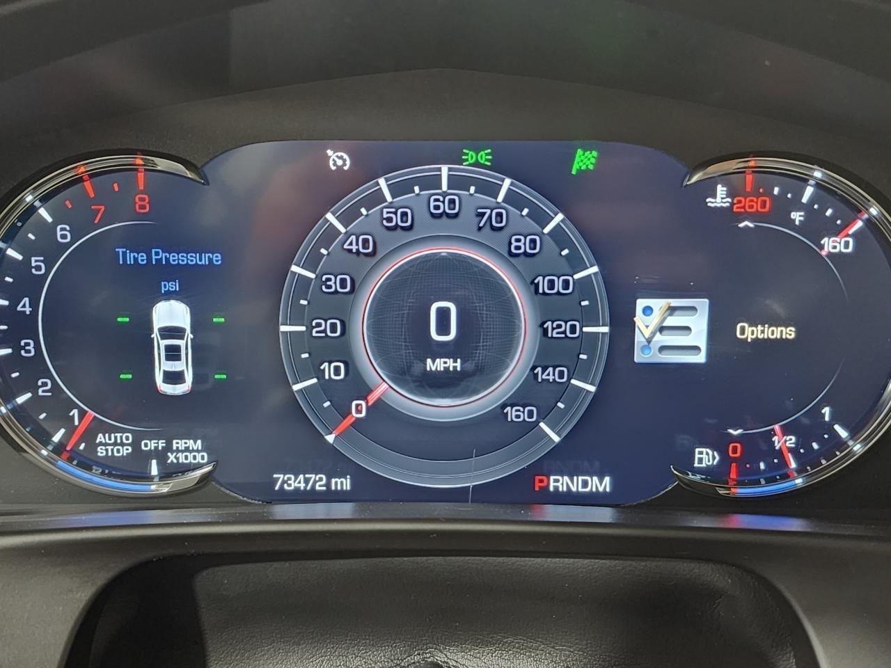 Cadillac CT6 3.6L Premium Luxury AWD 2016