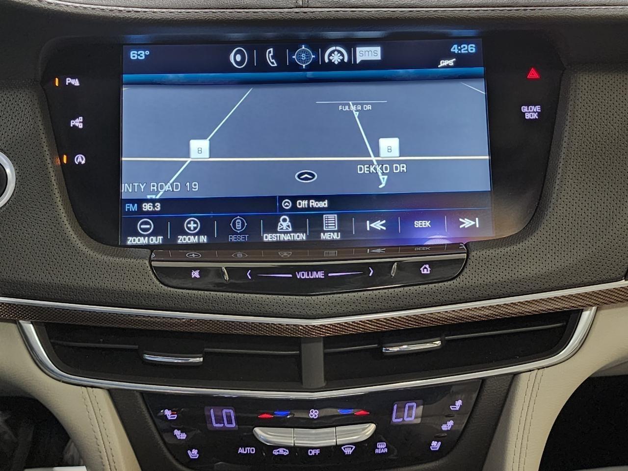 Cadillac CT6 3.6L Premium Luxury AWD 2016