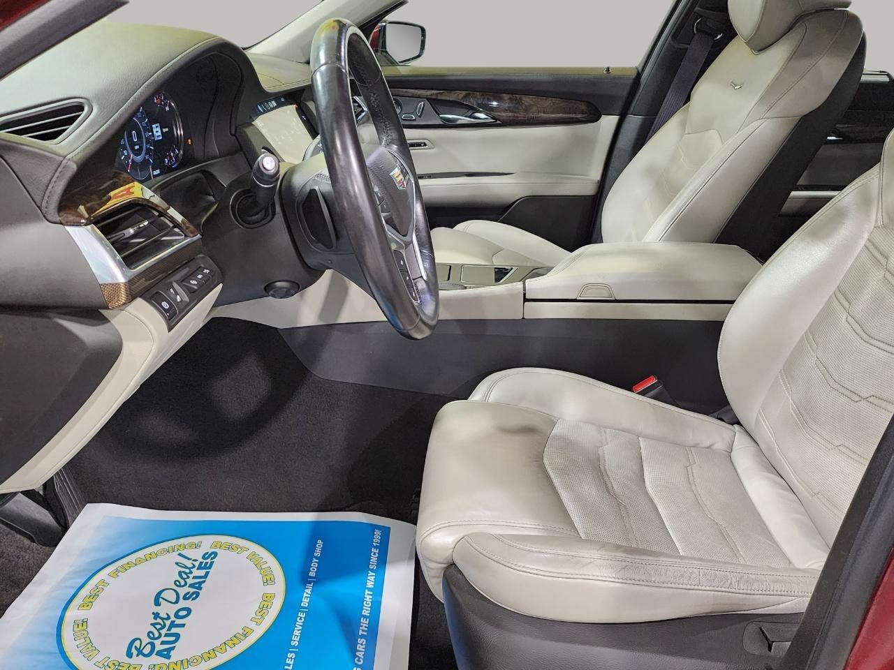 Cadillac CT6 3.6L Premium Luxury AWD 2016