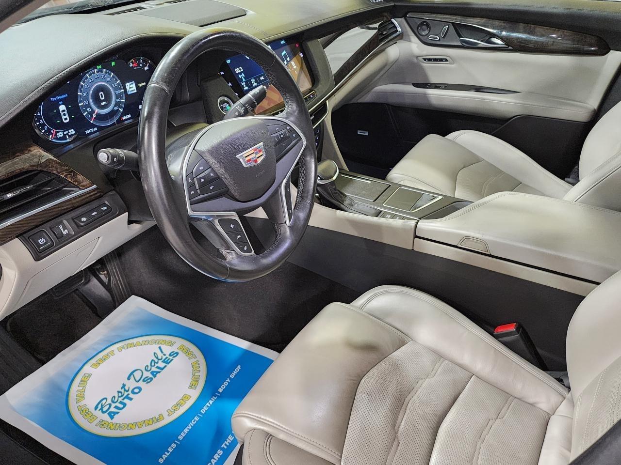 Cadillac CT6 3.6L Premium Luxury AWD 2016