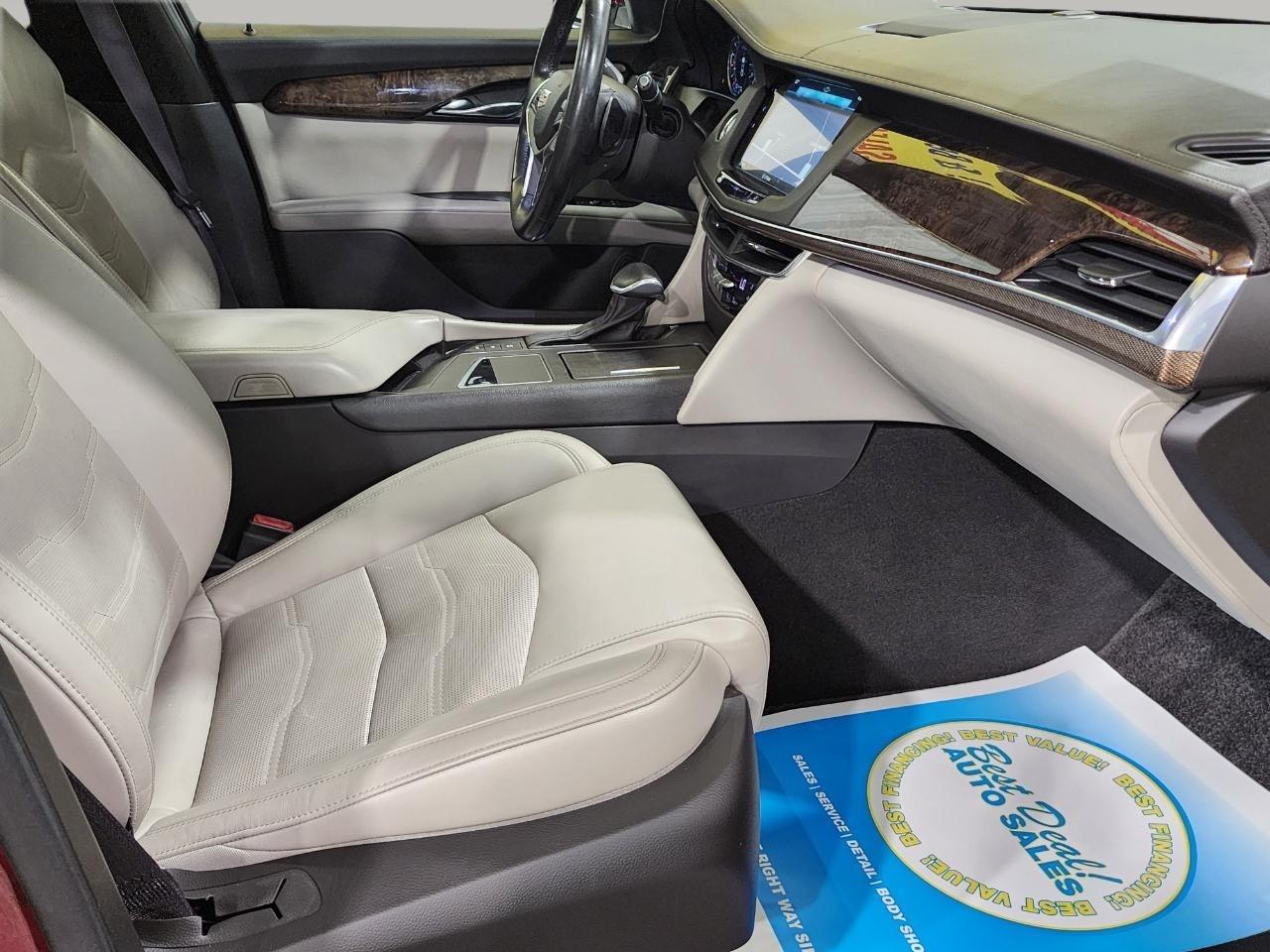 Cadillac CT6 3.6L Premium Luxury AWD 2016