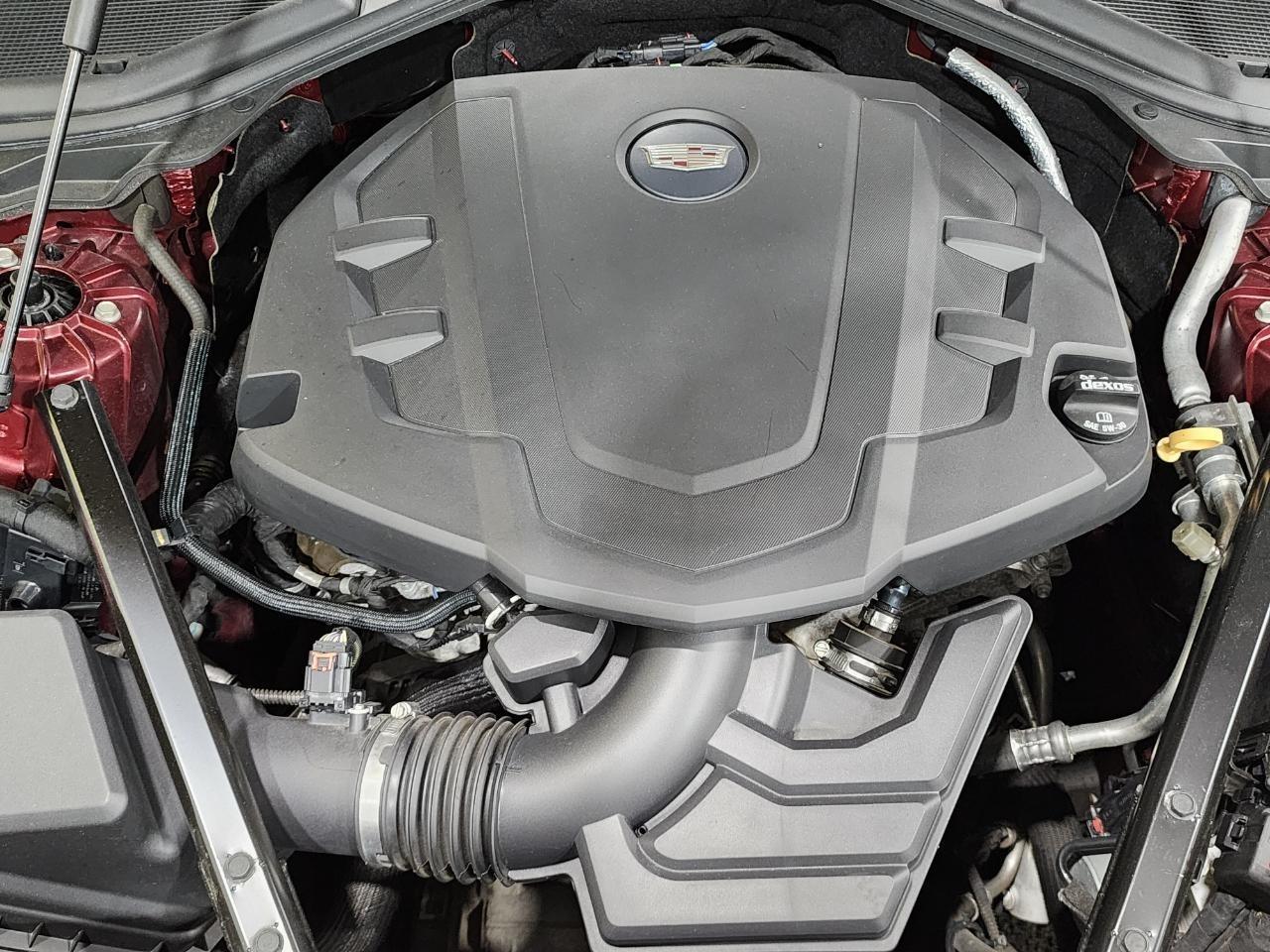 Cadillac CT6 3.6L Premium Luxury AWD 2016