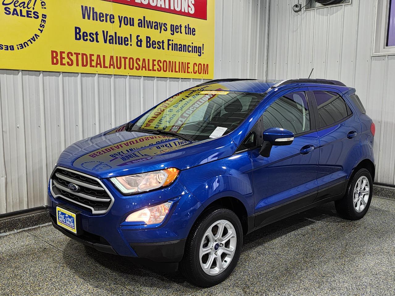2020 Ford EcoSport SE AWD 4dr Crossover