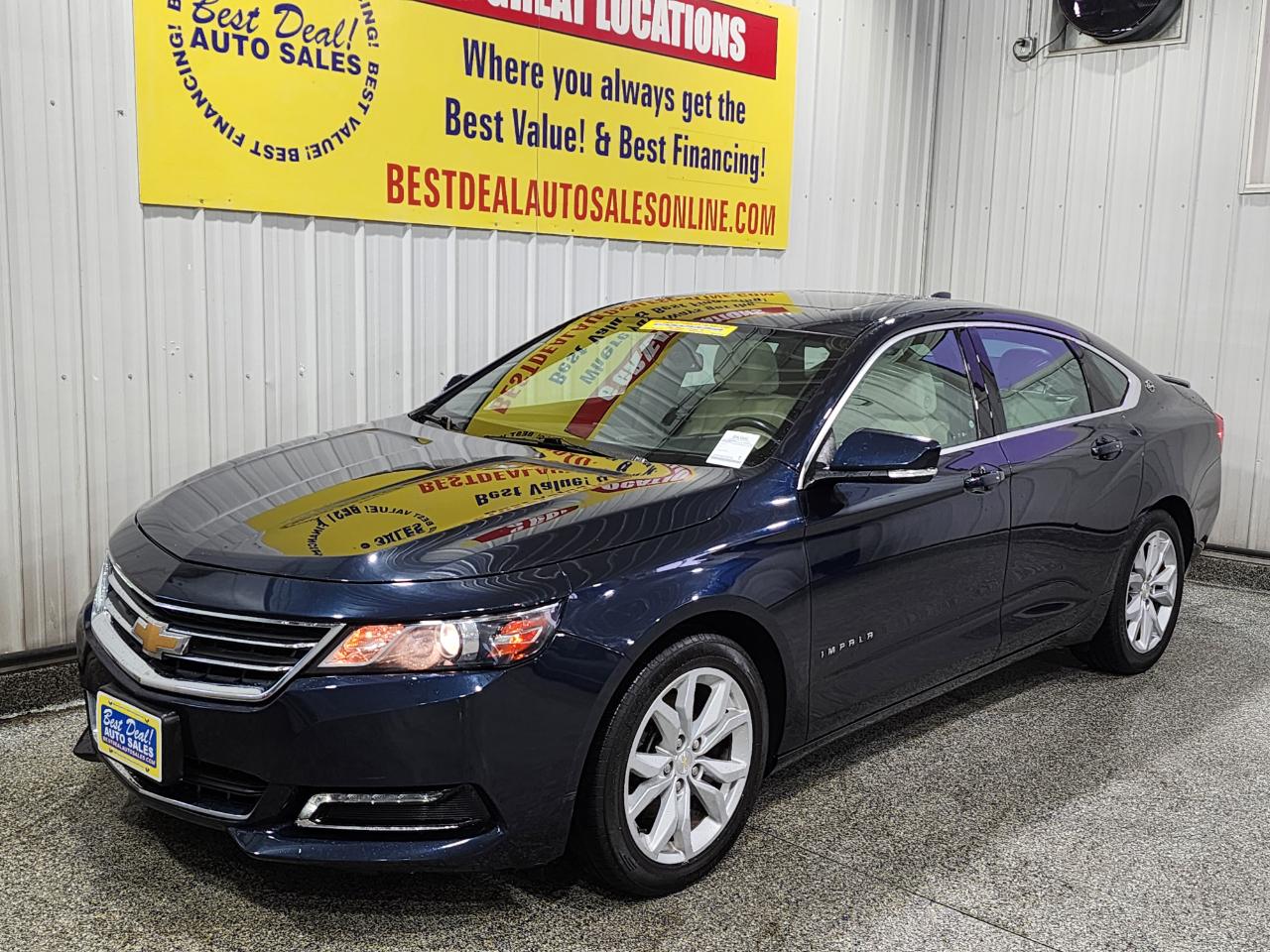2018 Chevrolet Impala LT 4dr Sedan