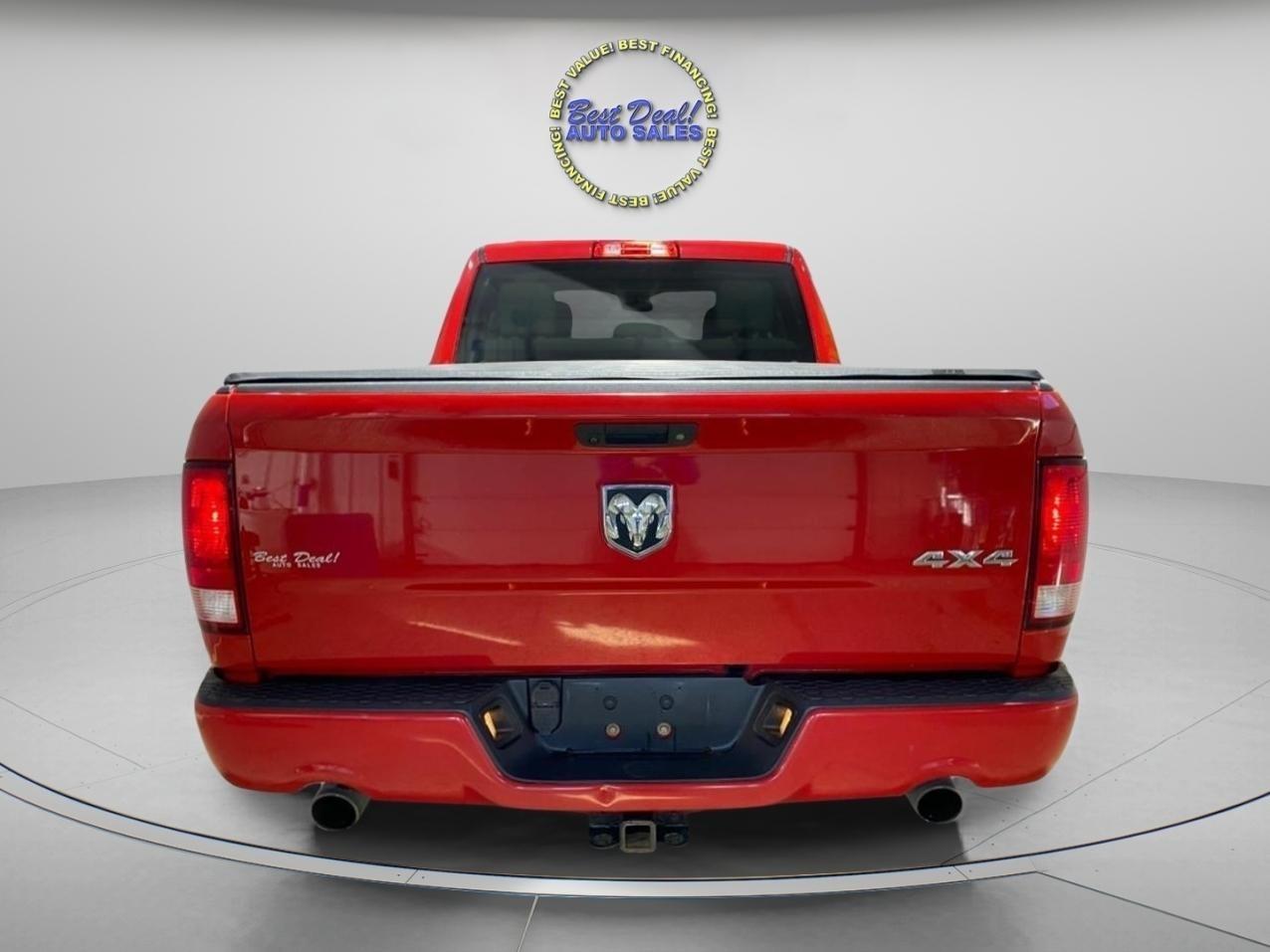 RAM 1500  2018