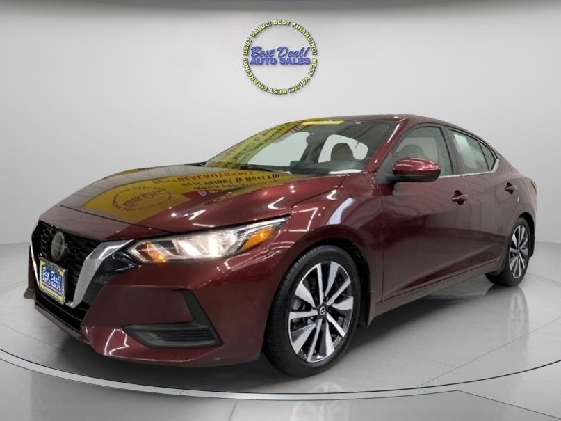 2021 Nissan Sentra SV