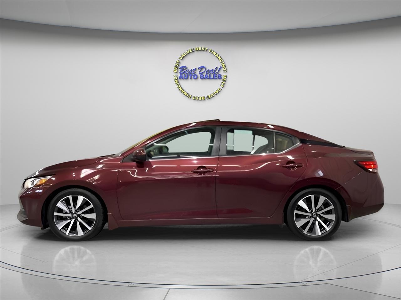 Nissan Sentra SV 2021