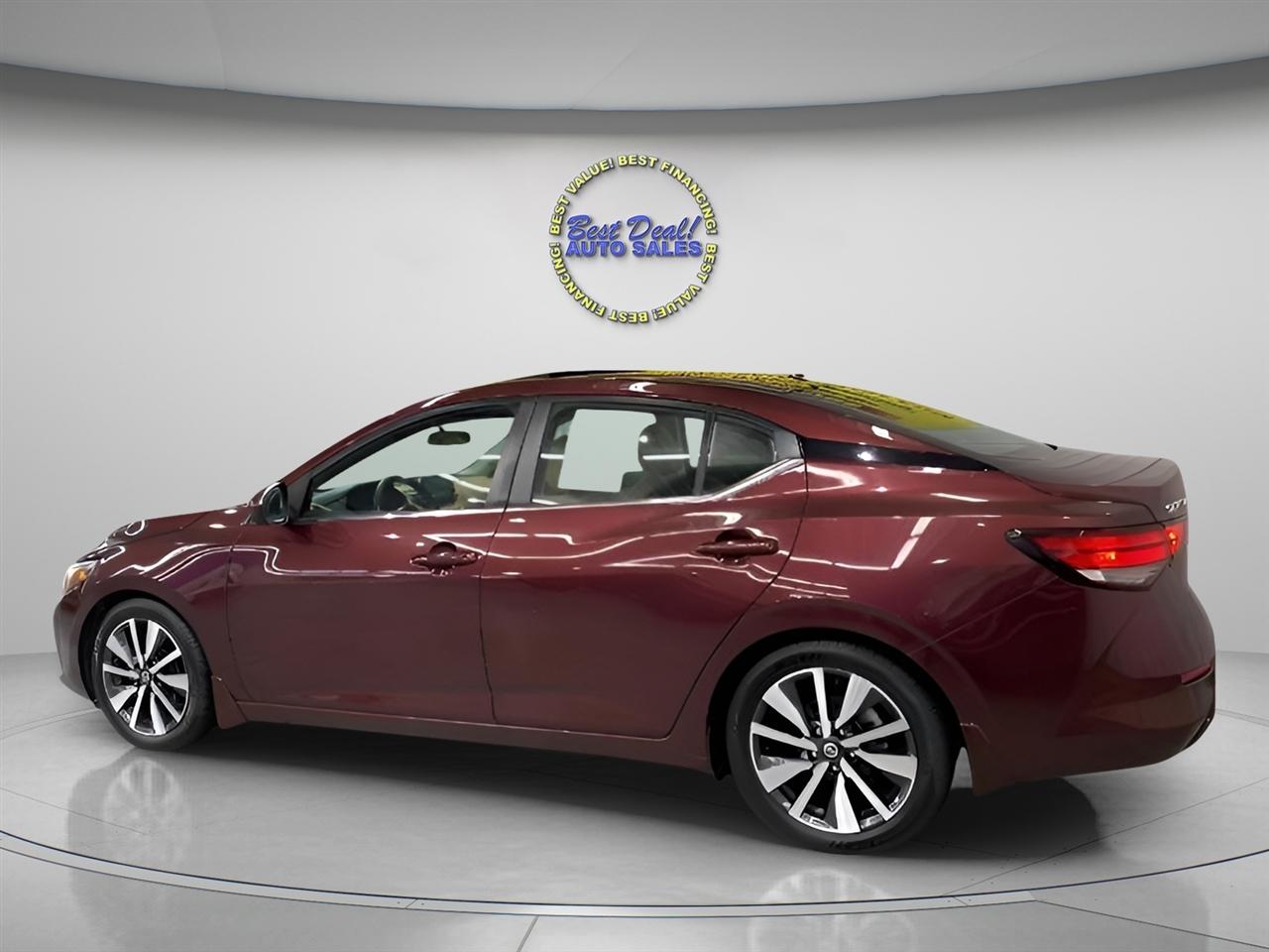 Nissan Sentra SV 2021