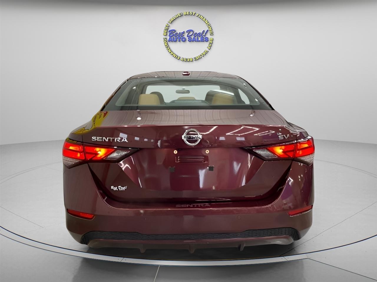 Nissan Sentra SV 2021