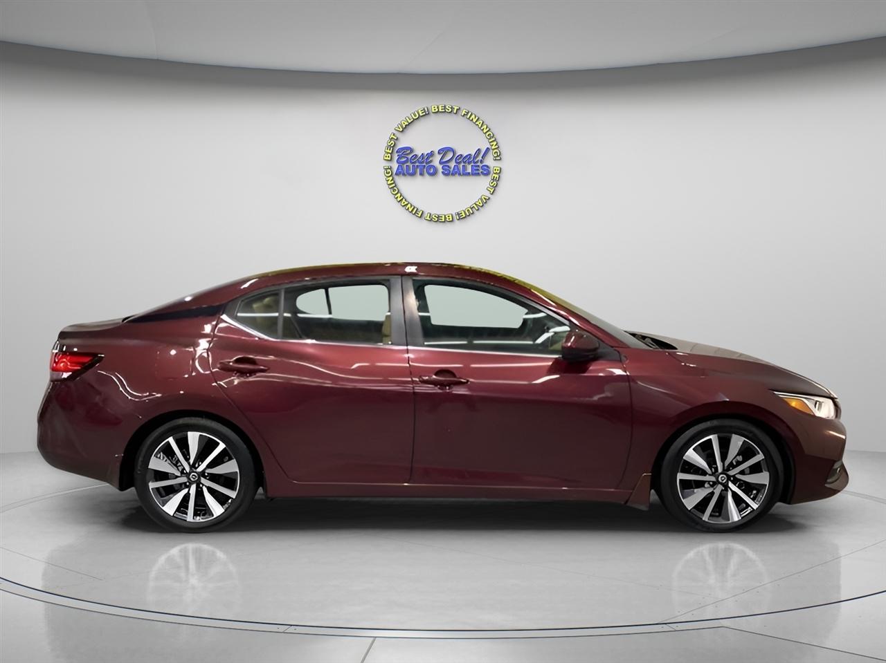 Nissan Sentra SV 2021