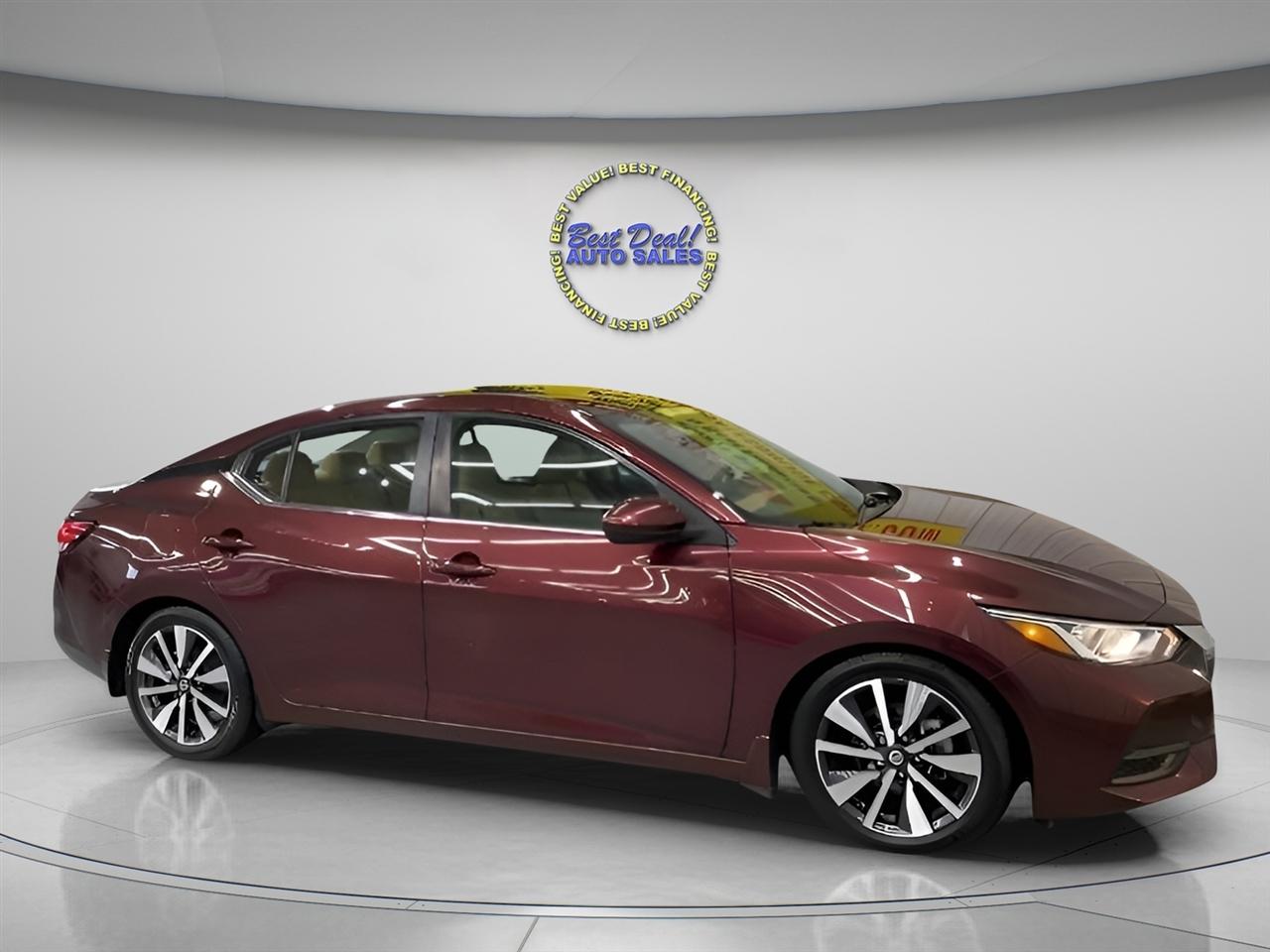 Nissan Sentra SV 2021