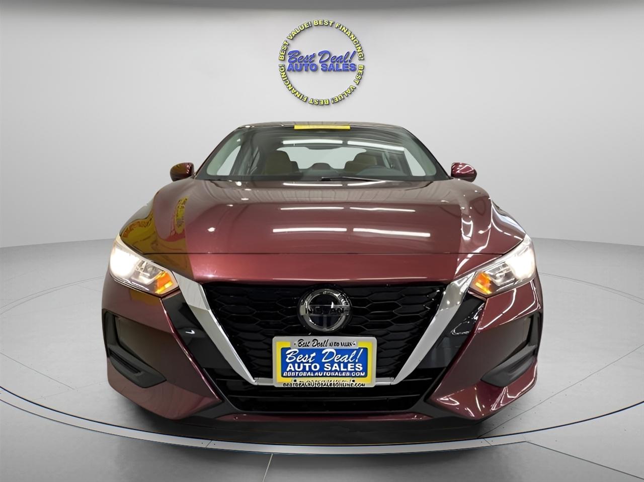 Nissan Sentra SV 2021