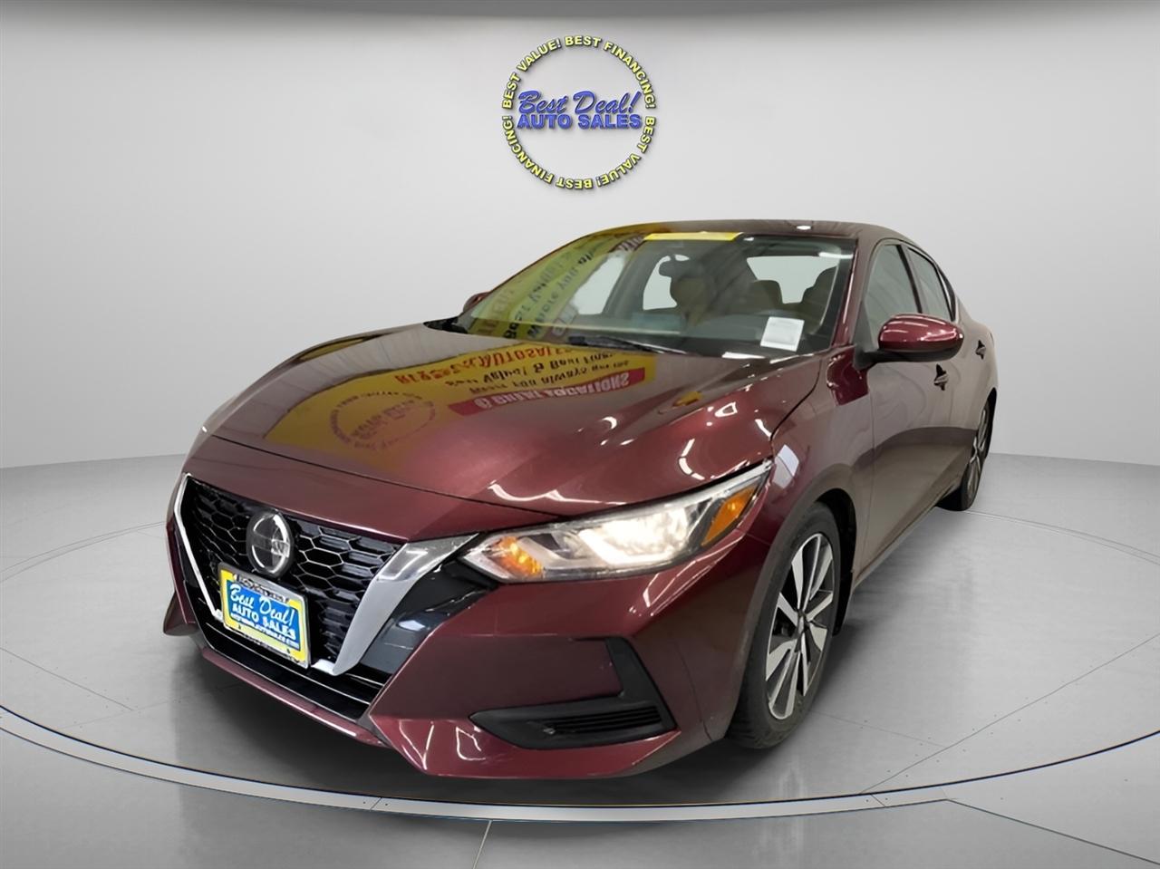 Nissan Sentra SV 2021