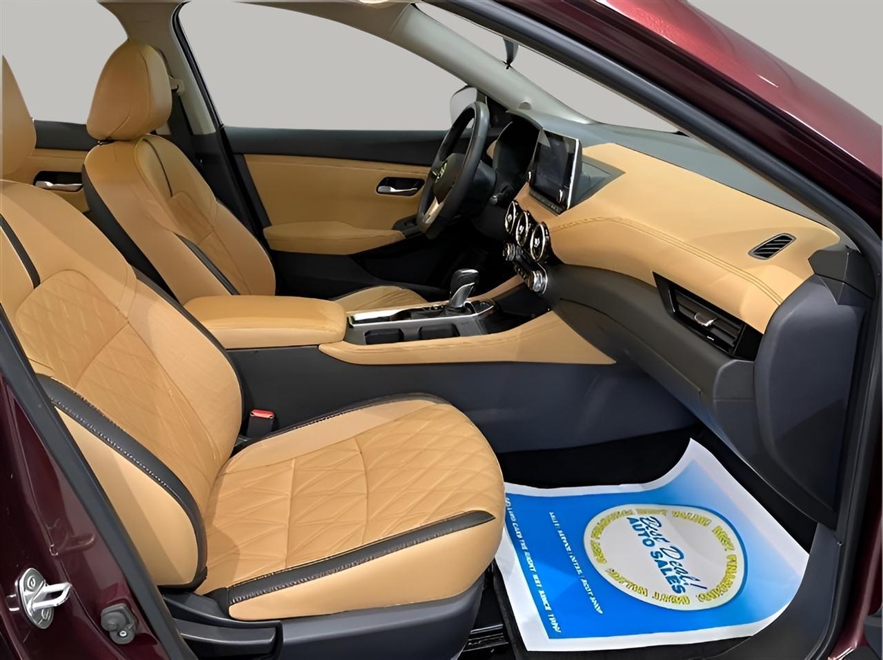 Nissan Sentra SV 2021