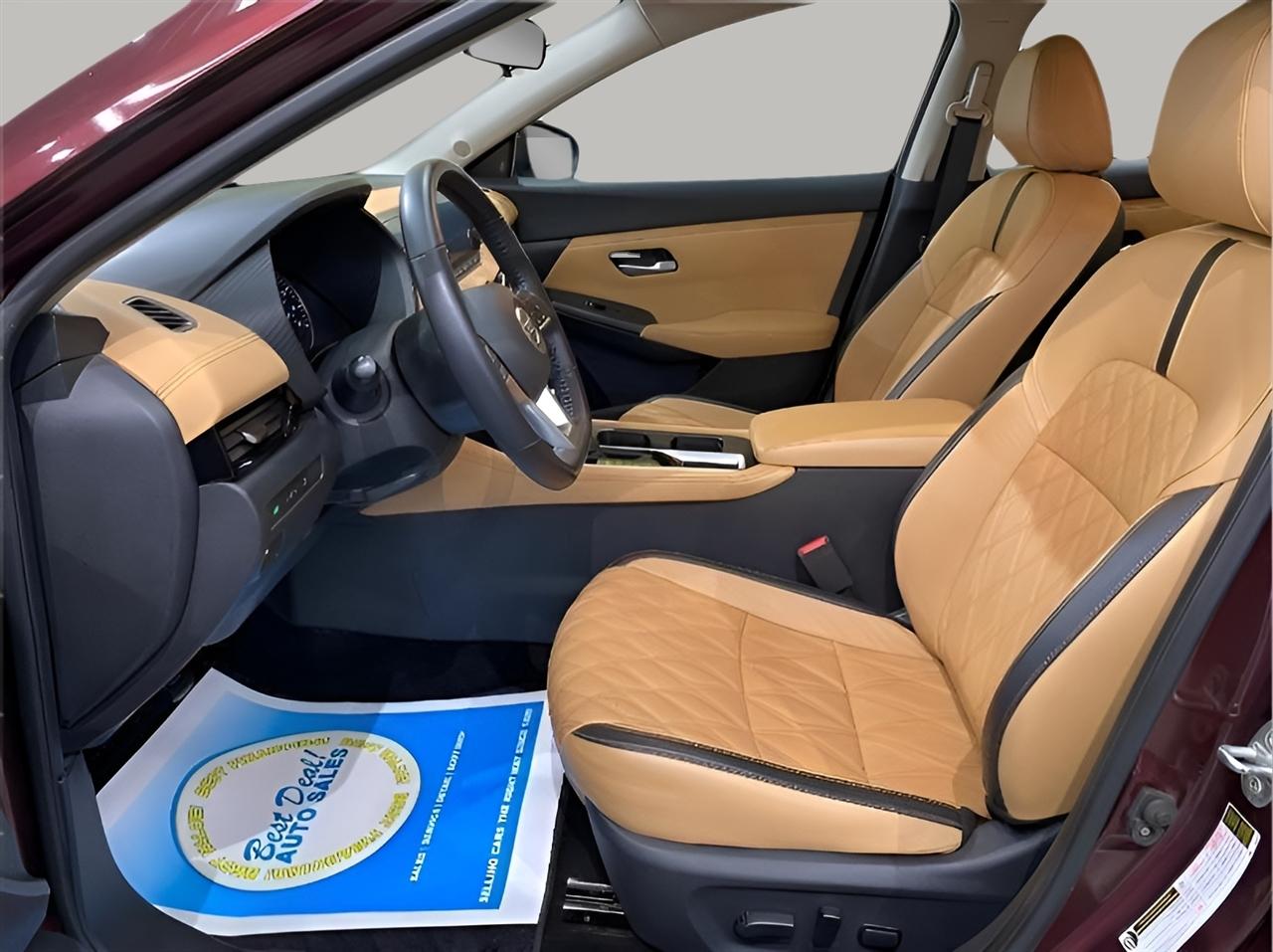 Nissan Sentra SV 2021
