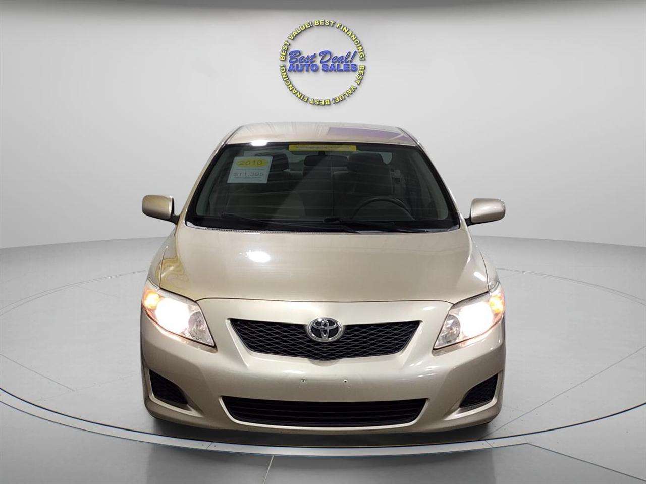 Toyota Corolla  2010