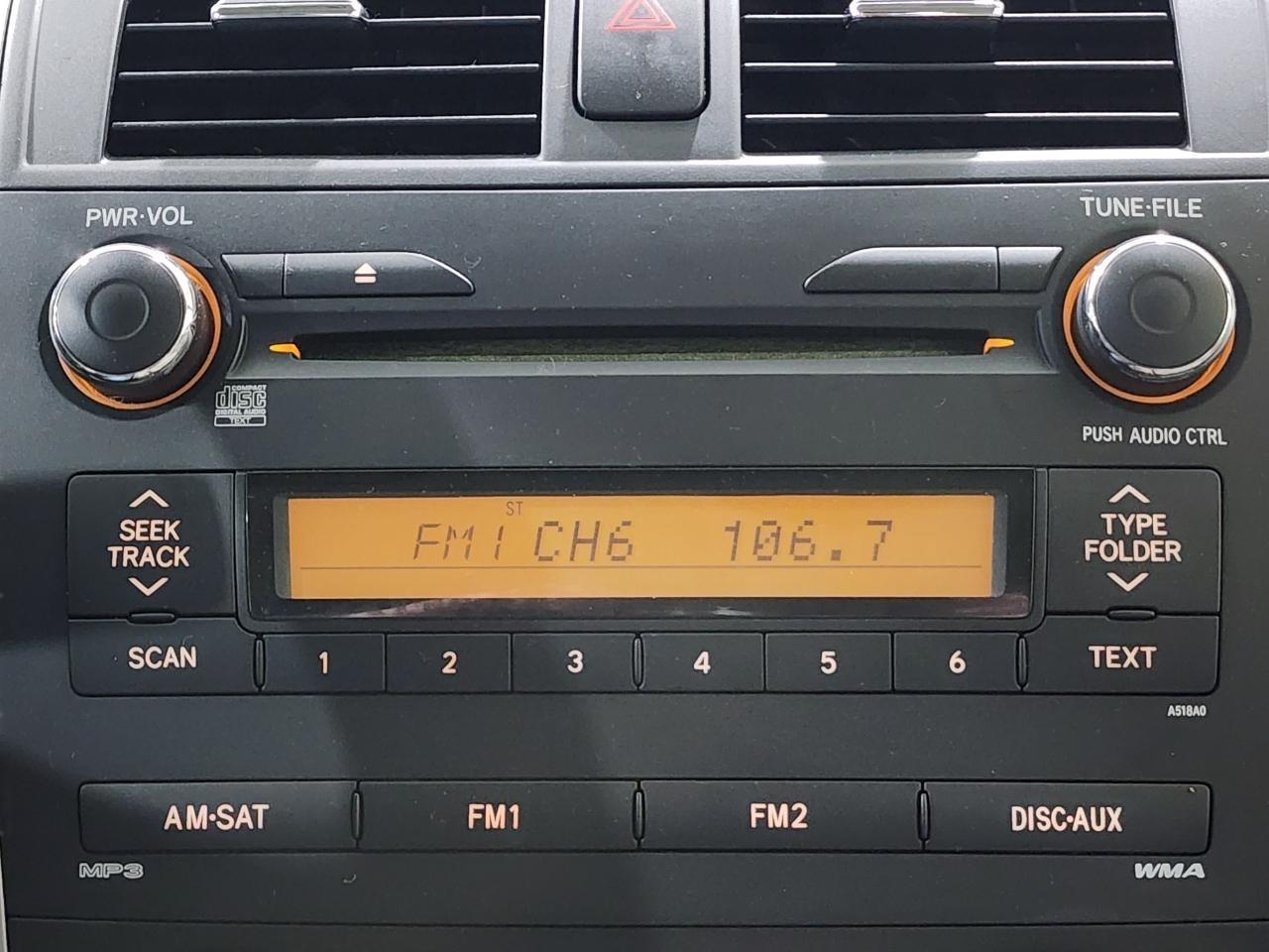 Toyota Corolla  2010