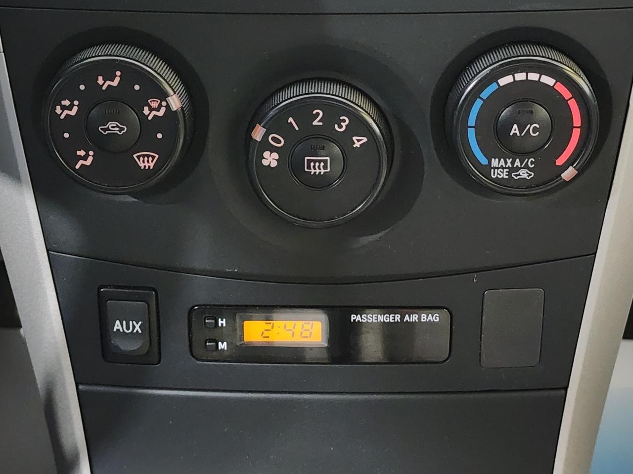 Toyota Corolla  2010