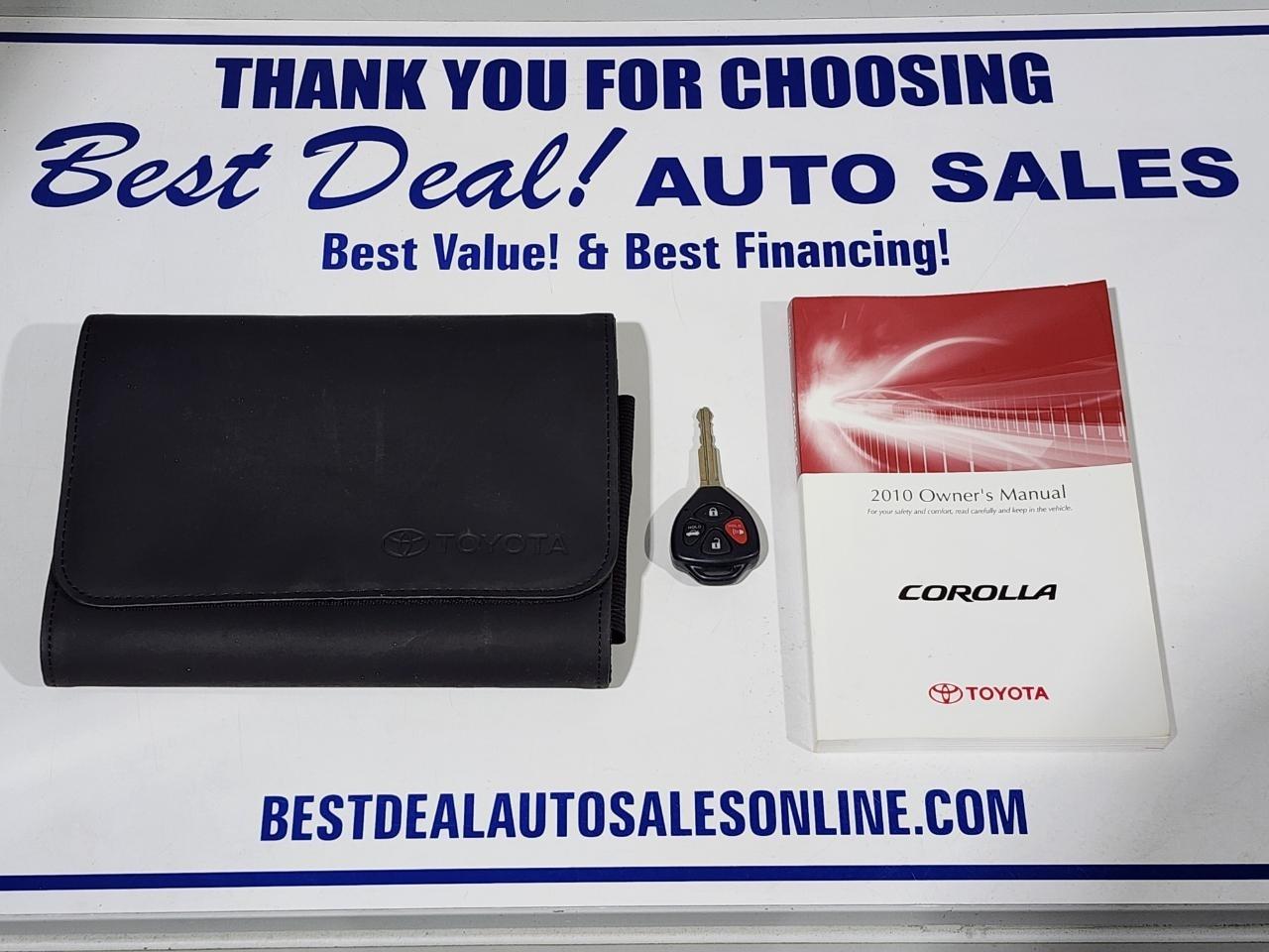 Toyota Corolla  2010