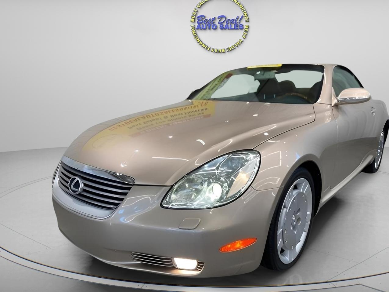 2005 Lexus SC 430 Convertible
