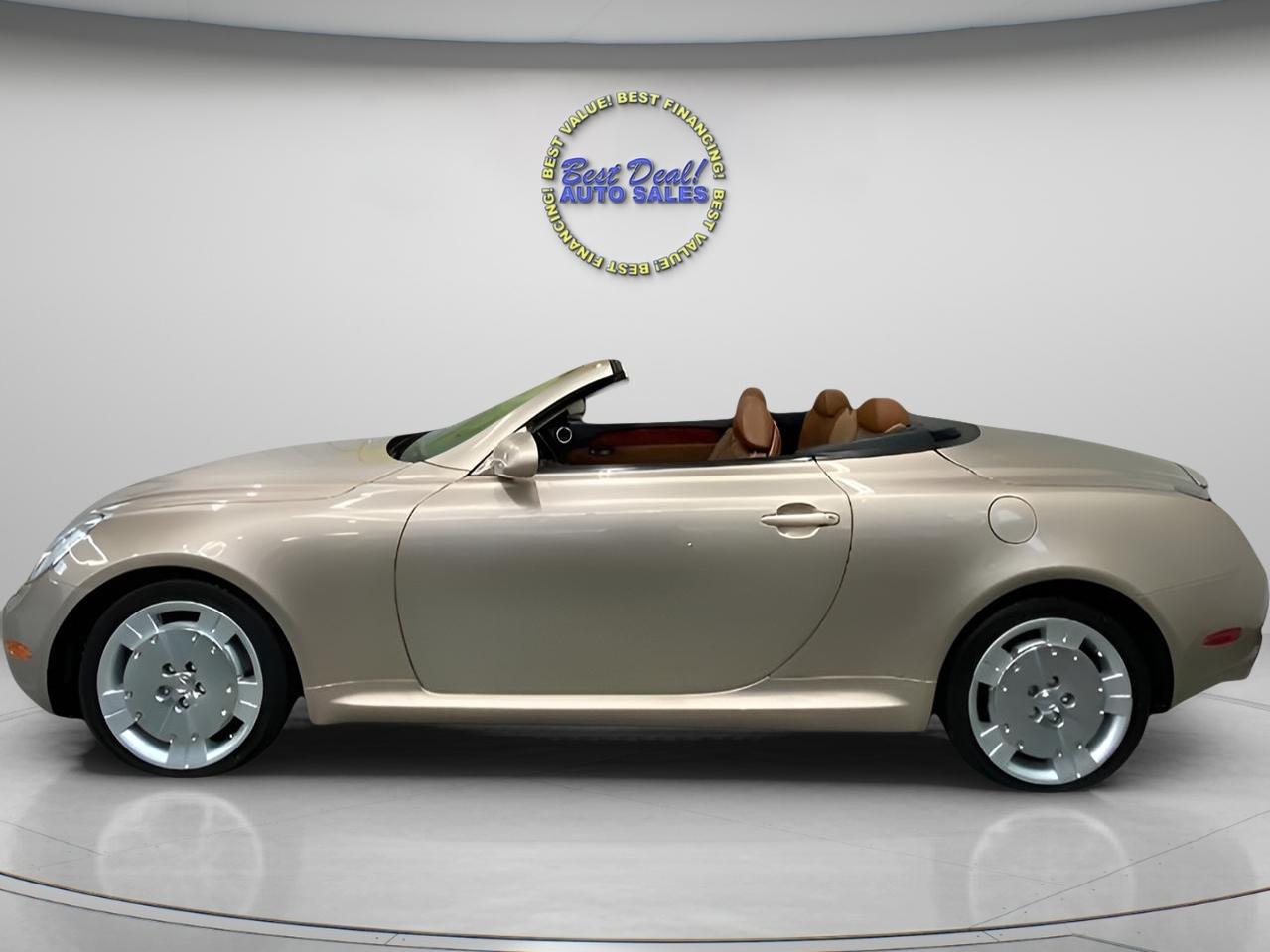 Lexus SC 430 Convertible 2005