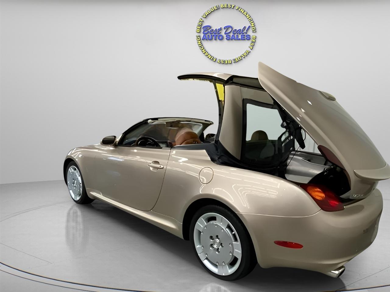 Lexus SC 430 Convertible 2005