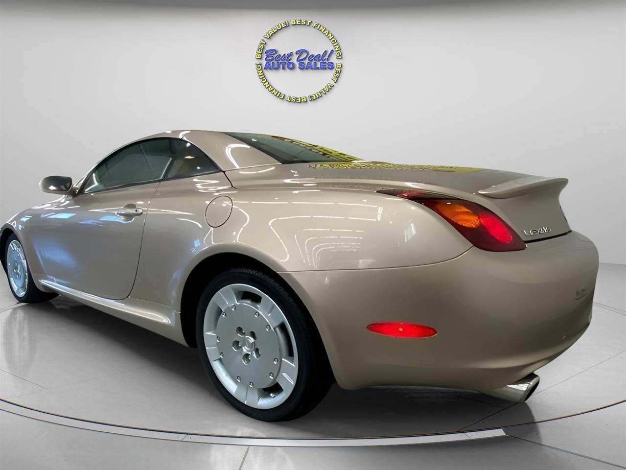 Lexus SC 430 Convertible 2005
