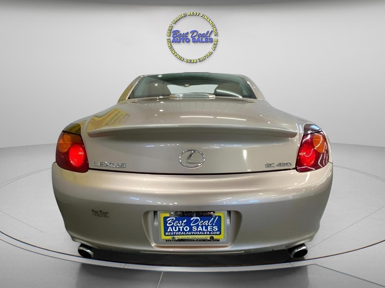 Lexus SC 430 Convertible 2005