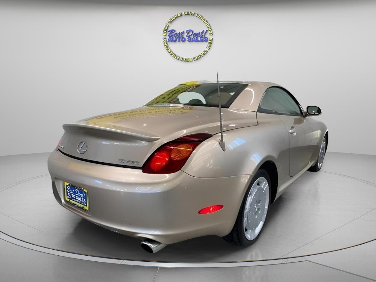 Lexus SC 430 Convertible 2005
