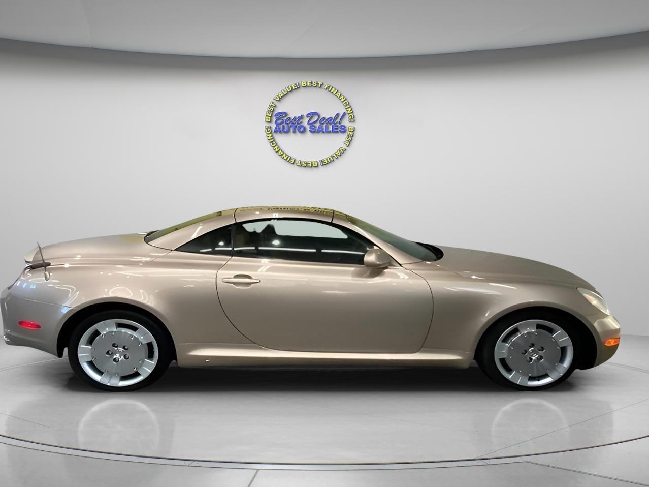 Lexus SC 430 Convertible 2005