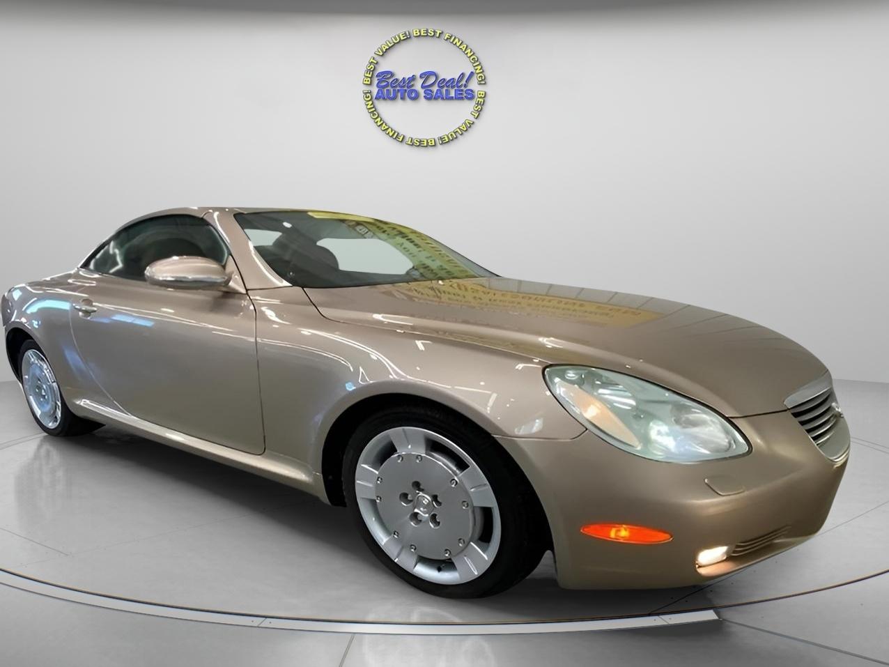 Lexus SC 430 Convertible 2005