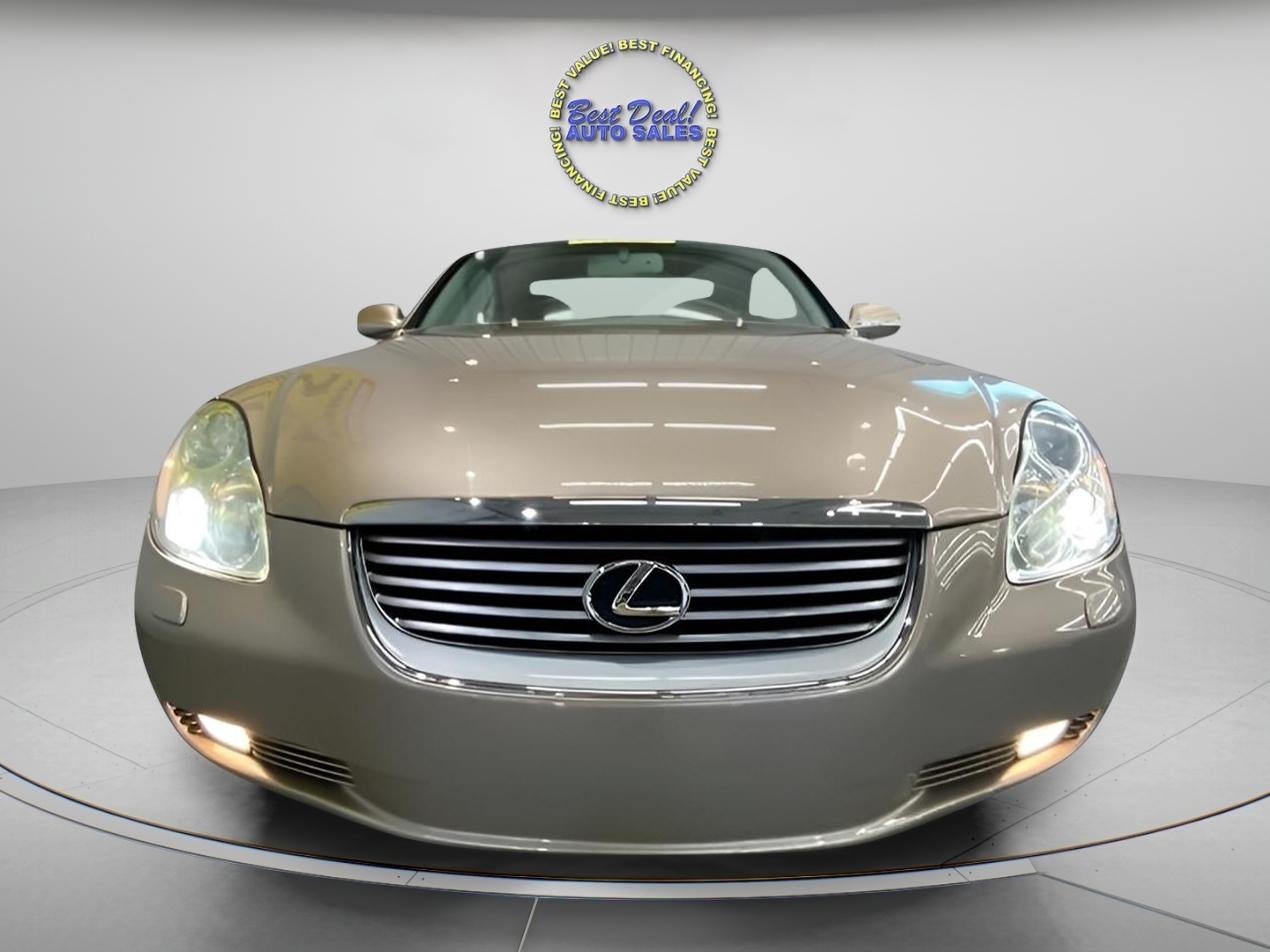 Lexus SC 430 Convertible 2005